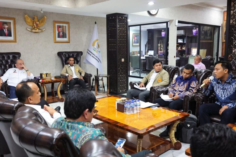 Aktivis Permahi Tolak IKN dan Penundaan Pemilu, Temui Ketua DPD RI