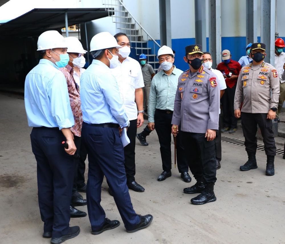 Kapolri Pastikan Jajaran Kepolisian Awasi Distribusi dan Harga Jual Migor