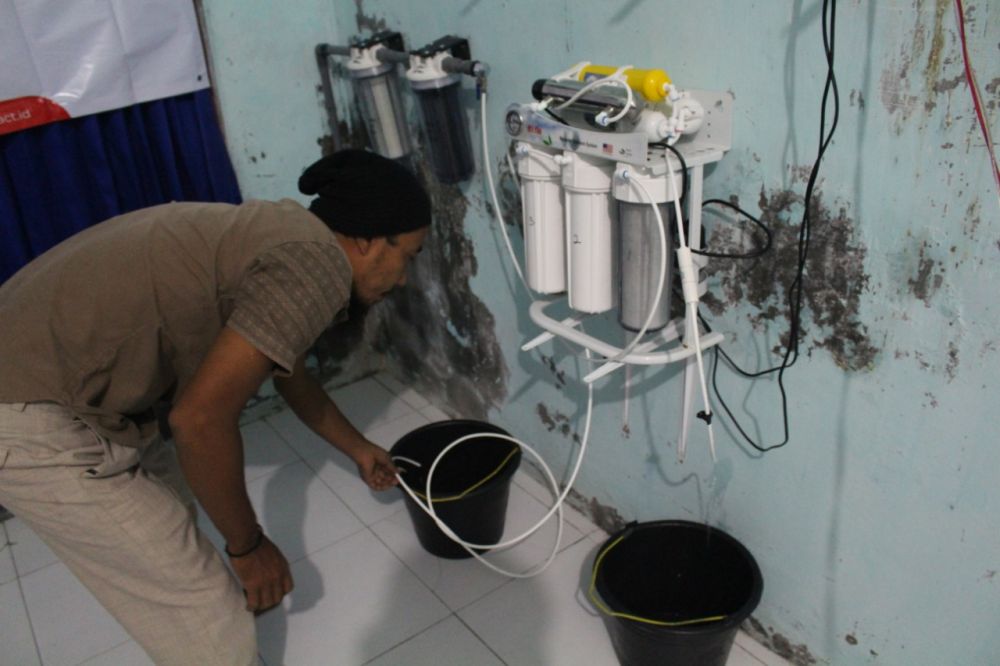 ACT dan BKKMTKI kirim alat Filterasi ke Mandangin