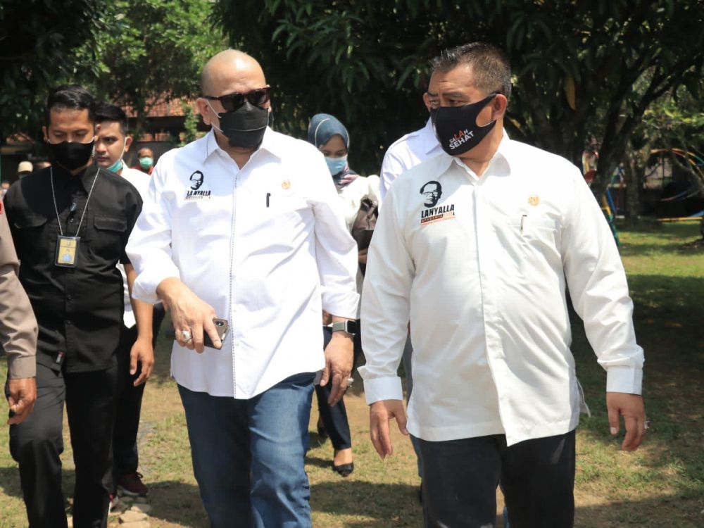 Ketua DPD RI AA LaNyalla Mahmud Mattalitti 
