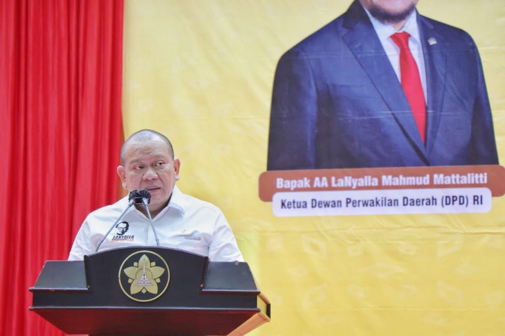 LaNyalla: Kesenjangan Sosial Karena Oligarki Diberi Ruang Besar, Isi Kuliah Umum di USK