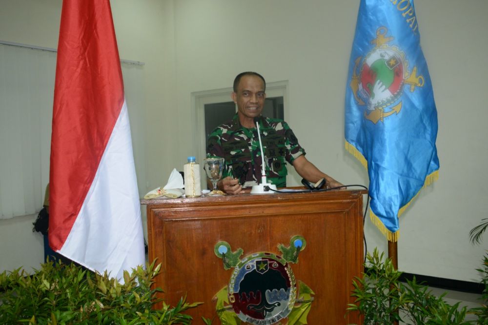 Puskopal Kodiklatal Gelar Rapat Anggota Tahun Buku 2021