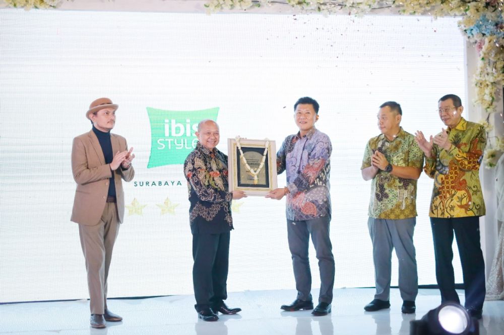 Ibis Styles Surabaya Jemursari Merayakan Ultah ke-7, Naik Menjadi Bintang 4