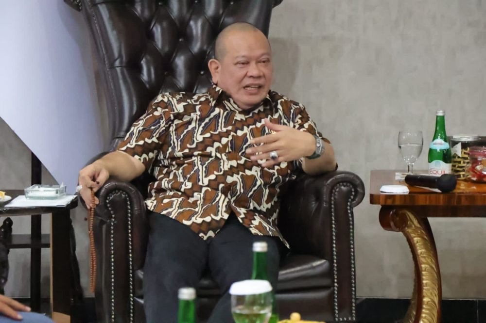 Ketua DPD RI AA LaNyalla Mahmud Mattalitti 