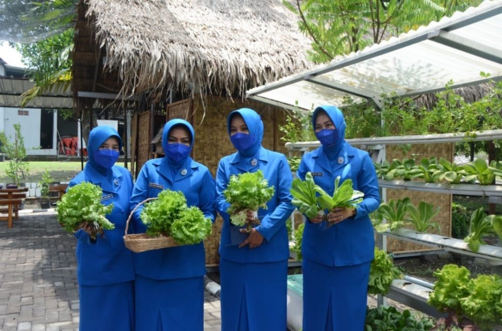 PG Jalasenastri saat lakukan kunjungan Sektoral Jelang Hardikal