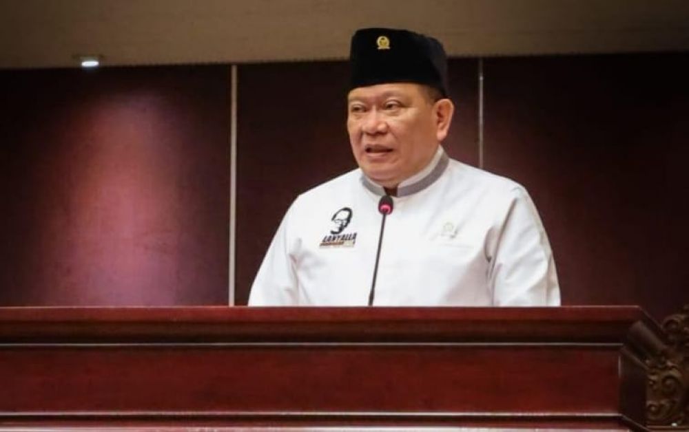 Ketua DPD RI AA LaNyalla Mahmud Mattalitti 