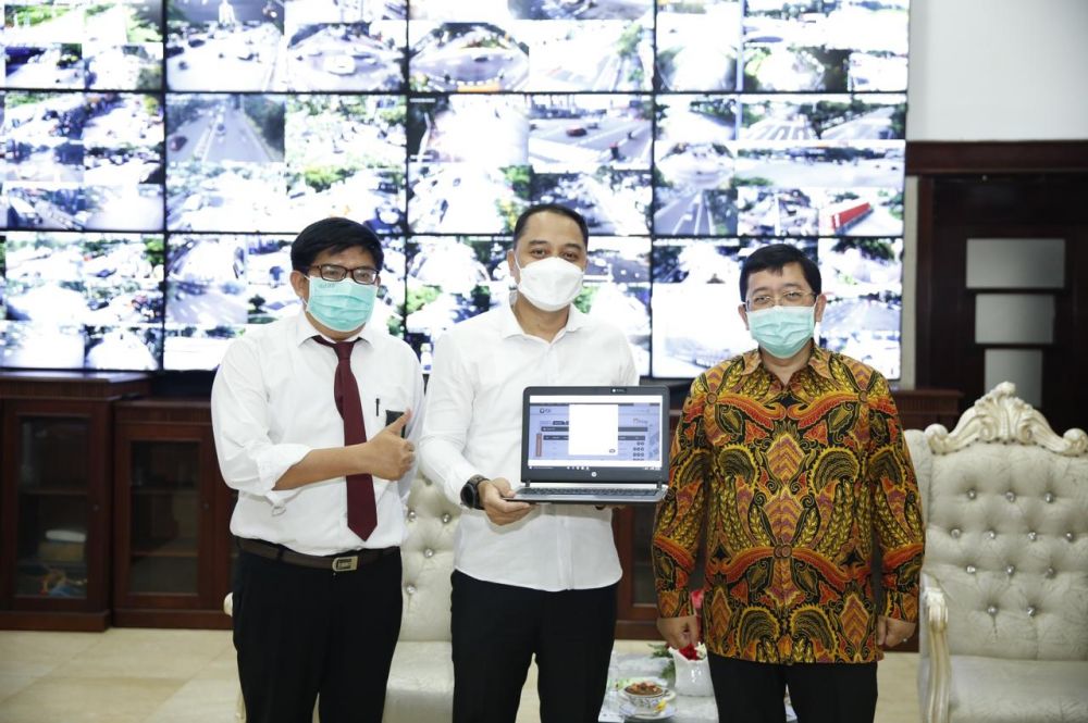 Eri Cahyadi Lakukan Laporan SPT Tahunan Pribadi 2021