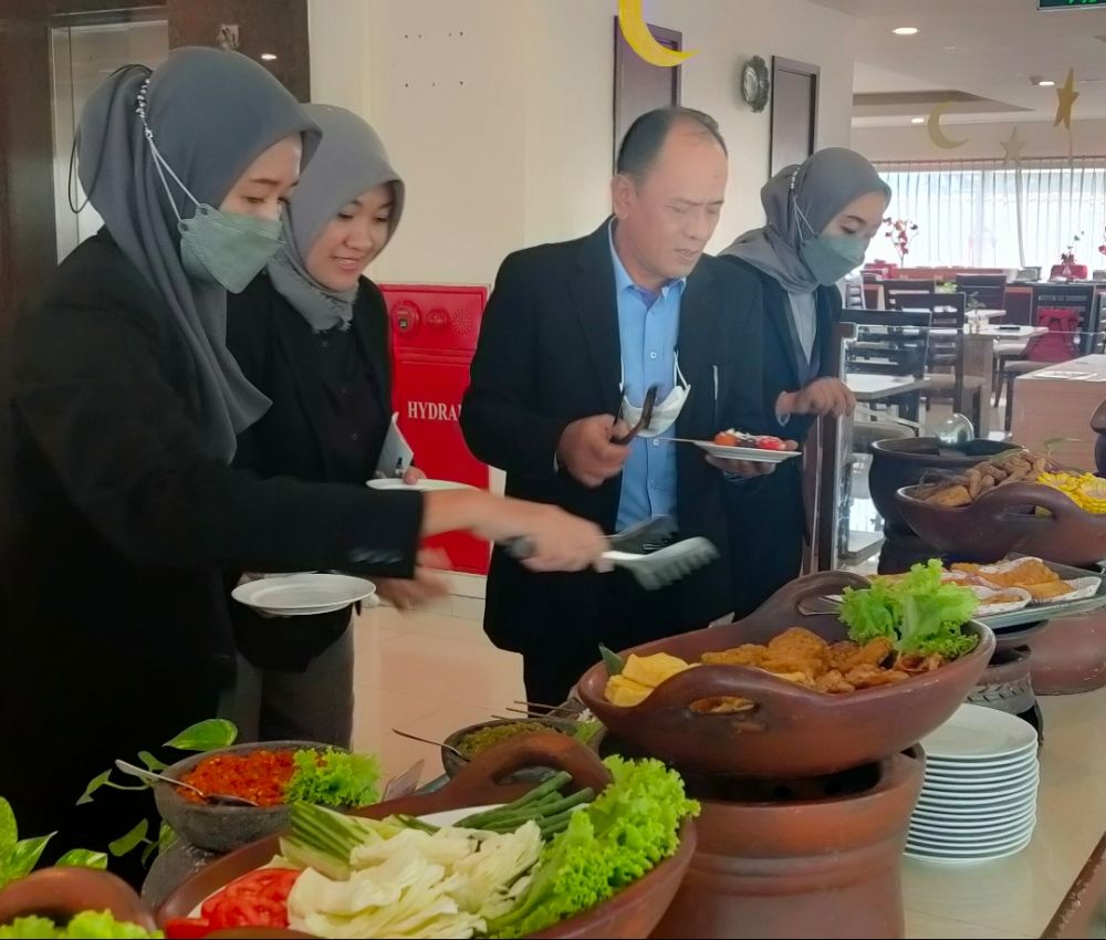 Sparkling Ramadhan Delighted Hadirkan Masakan Nusantara