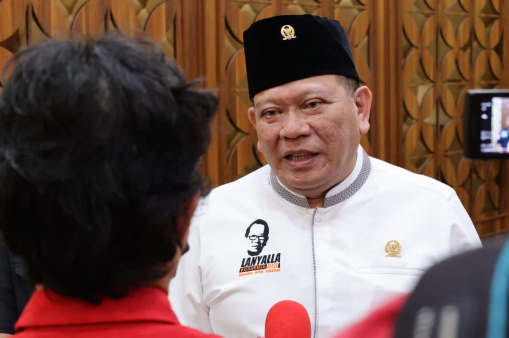 Ketua DPD RI AA LaNyalla Mahmud Mattalitti 