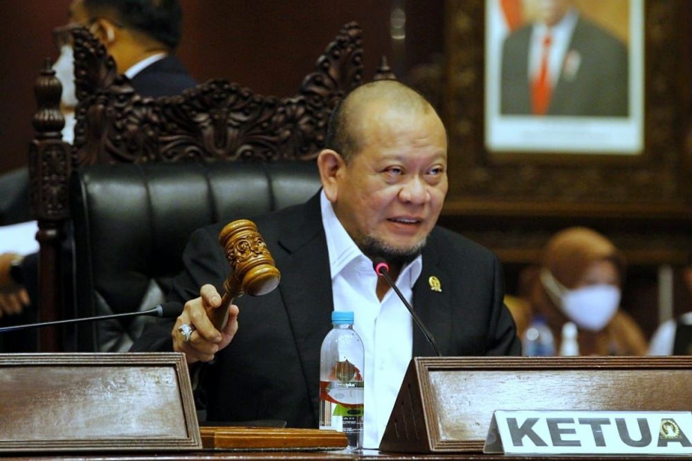 Ketua DPD RI AA LaNyalla Mahmud Mattalitti 