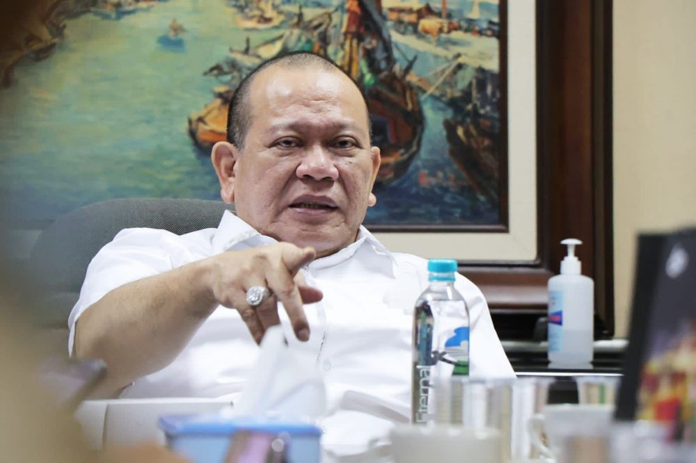 Ketua DPD RI AA LaNyalla Mahmud Mattalitti 
