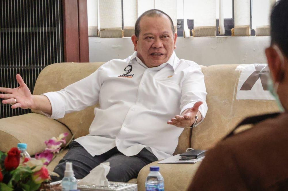 Ketua DPD RI AA LaNyalla Mahmud Mattalitti 