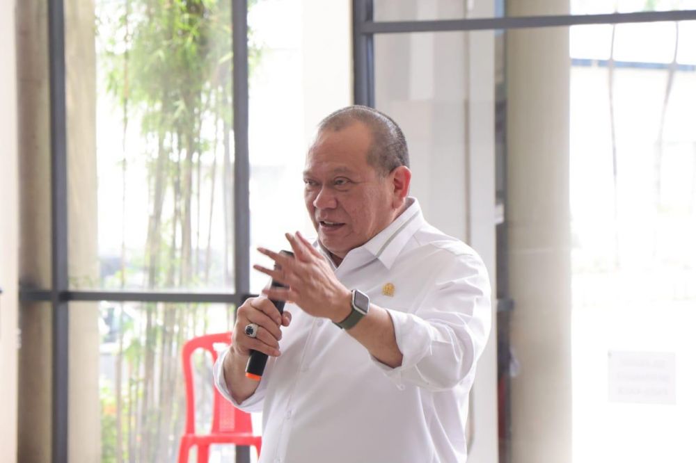 Ketua DPD RI AA LaNyalla Mahmud Mattalitti 