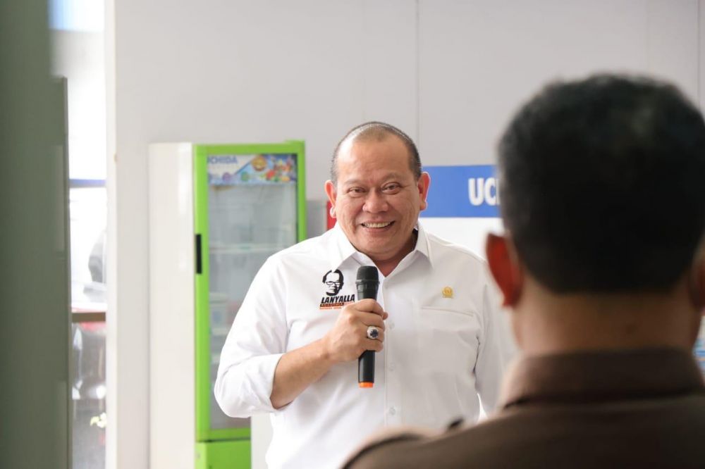 Ketua DPD RI AA LaNyalla Mahmud Mattalitti 