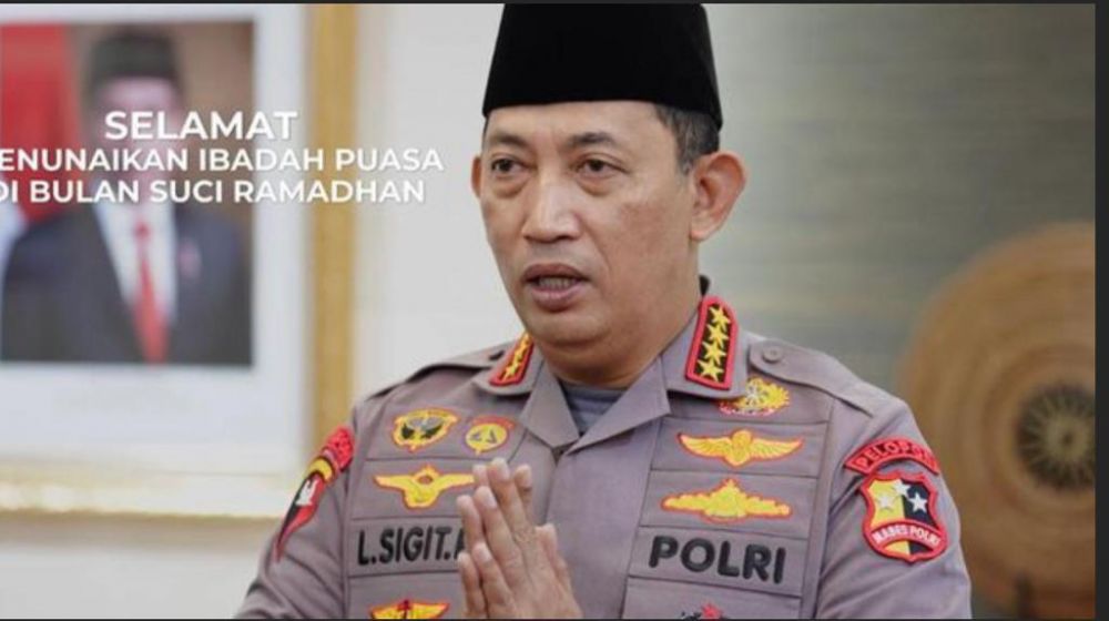 Kapolri Jenderal Listyo Sigit Prabowo 