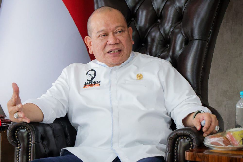 Ketua DPD RI AA LaNyalla Mahmud Mattalitti 