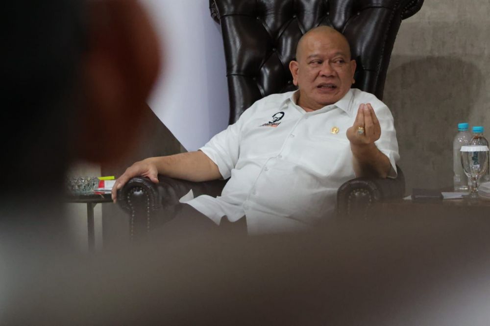 Ketua DPD RI AA LaNyalla Mahmud Mattalitti 