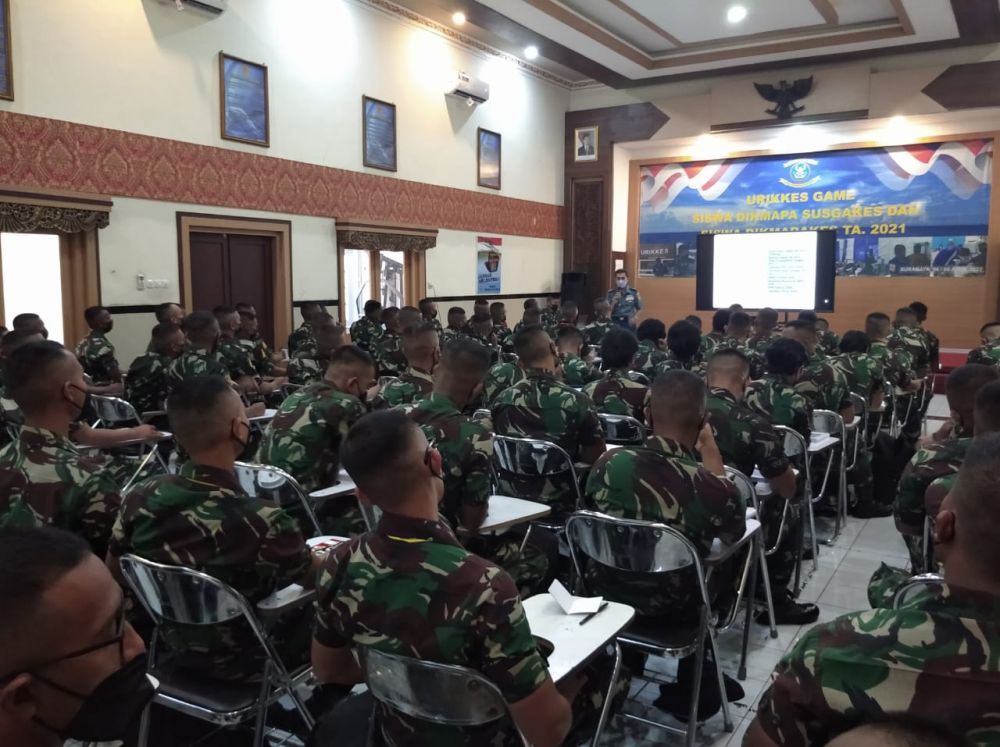 Pusdikkes Kodiklatal saat gelar Lattek Urikes