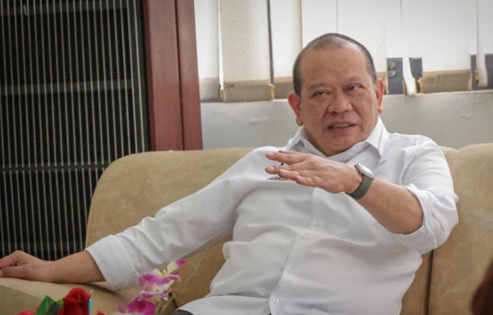 Ketua DPD RI AA LaNyalla Mahmud Mattalitti 