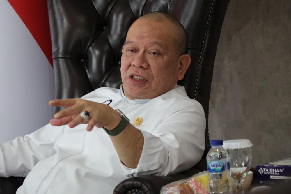 Ketua DPD RI AA LaNyalla Mahmud Mattalitti 