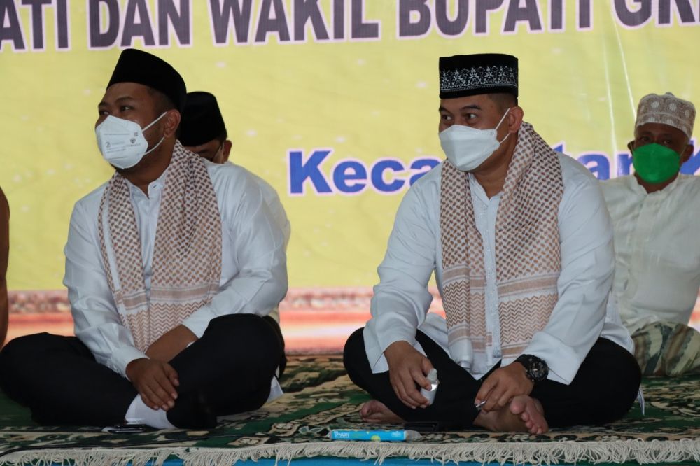 Kapolres Gresik dan Forkopimda Gelar Safari Ramadhan di Kebomas