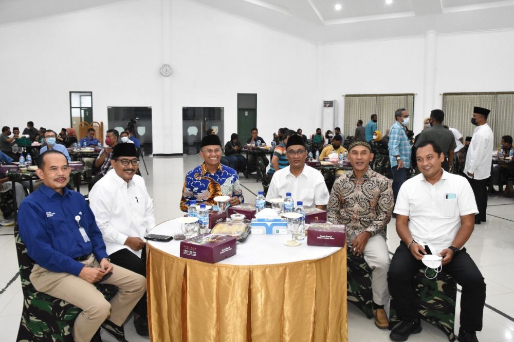 Danrem 084/BJ Brigjen TNI Widjanarko gelar silaturahmi dengan para Pemred Media se-Surabaya 