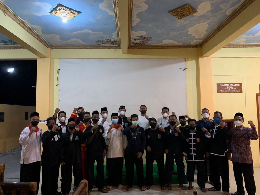 Polres Madiun gandeng perguruan pencak silat jalin sinergitas dan jaga Kamtibmas 