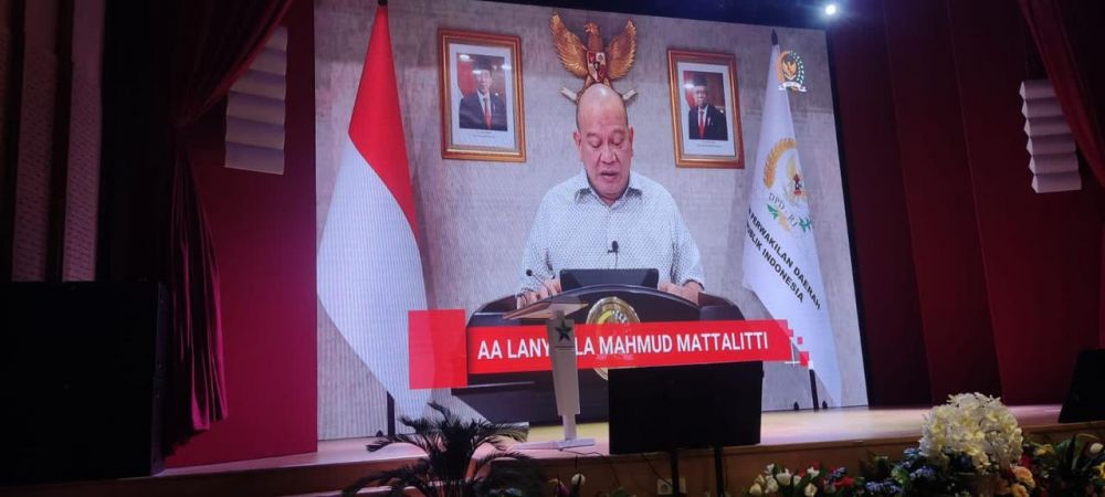 Ketua DPD RI AA LaNyalla Mahmud Mattalitti 