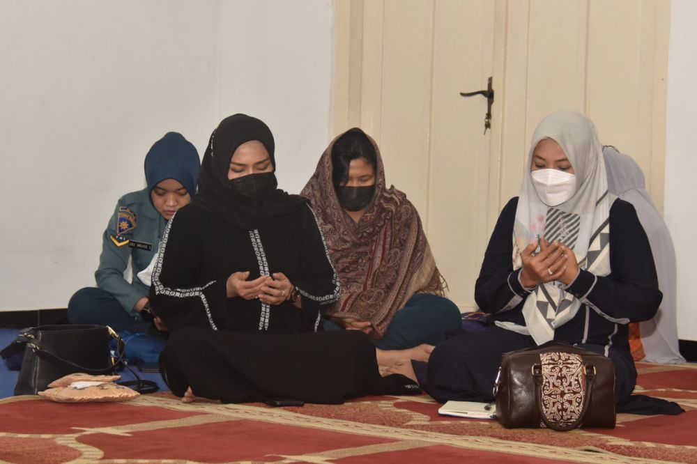 Jalasenastri Kodiklatal Selenggarakan Tadarus Al-Qur'an di Bulan Ramadhan 1443H