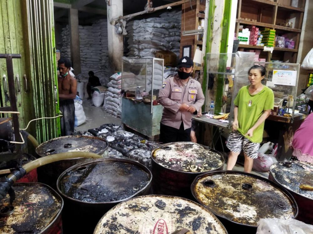 Migor wilayah Mojokerto Kota tidak ada kelangkaan