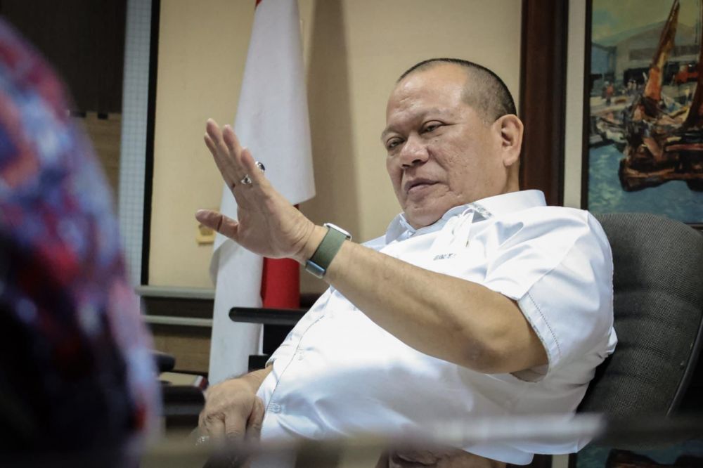 Ketua DPD RI AA LaNyalla Mahmud Mattalitti 