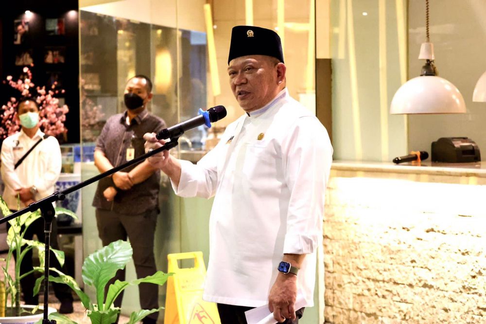 Ketua DPD RI AA LaNyalla Mahmud Mattalitti 