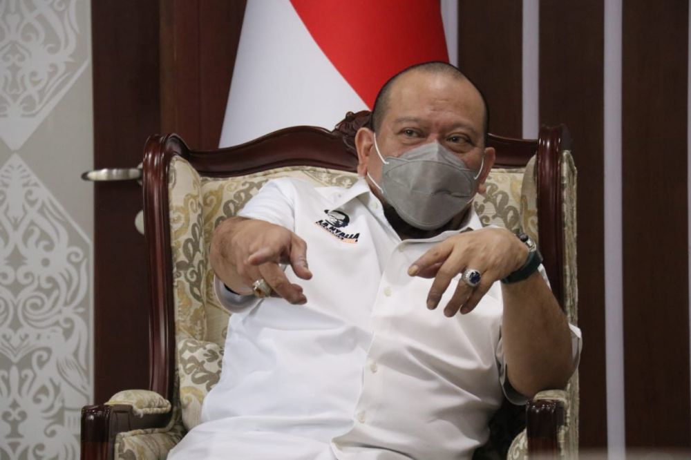 Ketua DPD RI AA LaNyalla Mahmud Mattalitti 