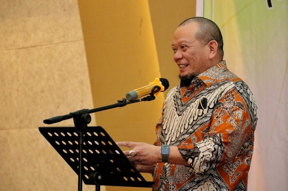 Ketua DPD RI AA LaNyalla Mahmud Mattalitti 