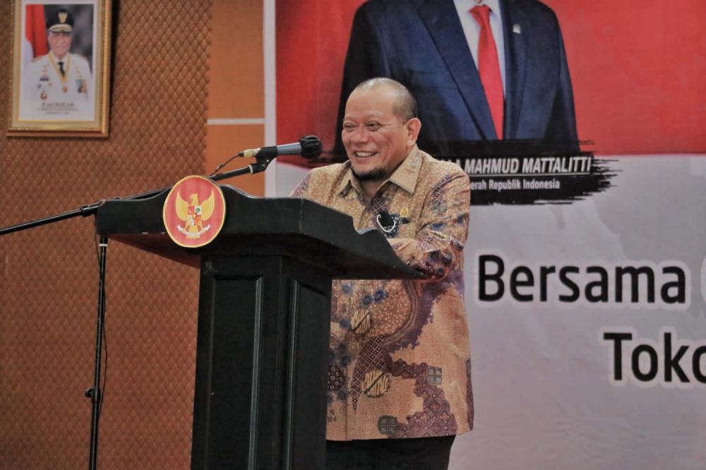 Ketua DPD RI AA LaNyalla Mahmud Mattalitti 