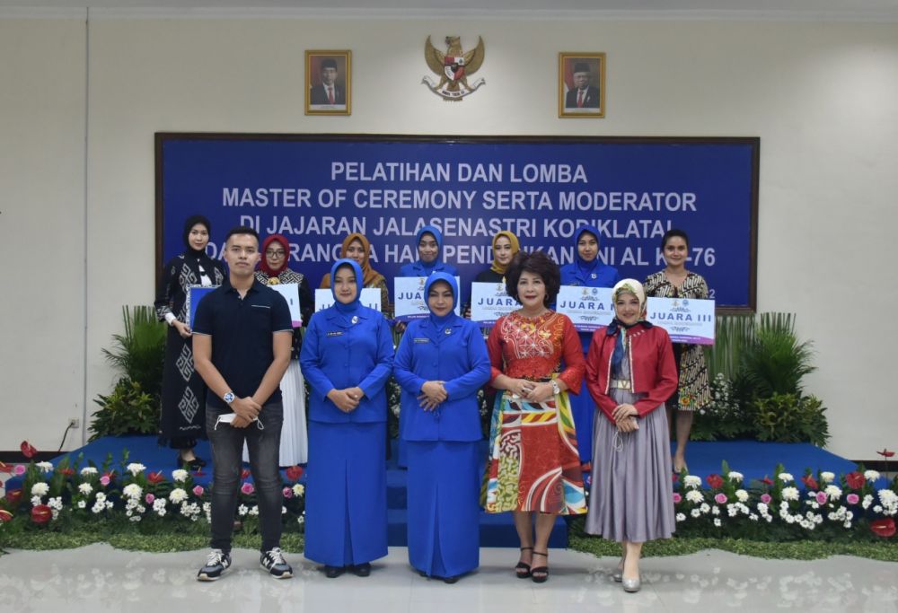 Jalasenastri Kodiklatal gelar lomba MC peringati Hardikal ke-76 