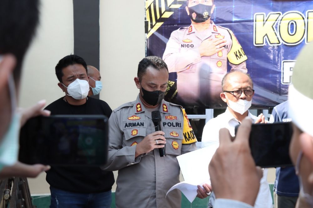Satreskrim Polres Sampang Gagalkan Penyelundupan 17 Ton Pupuk Subsidi