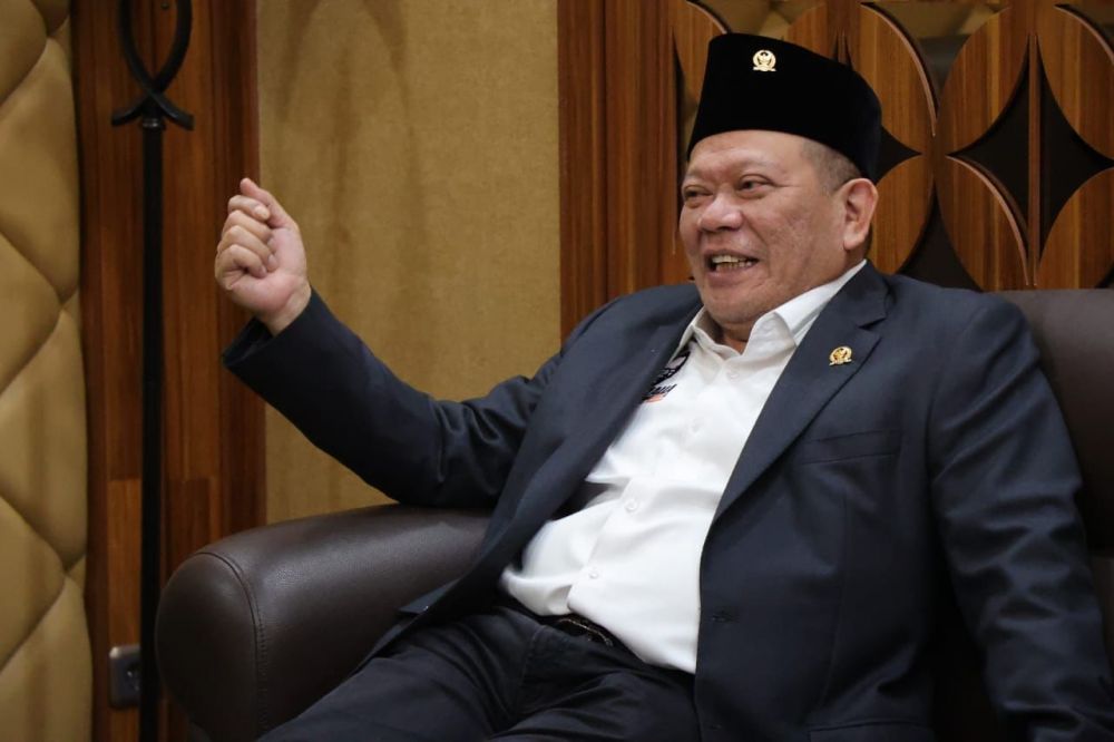 Ketua DPD RI AA LaNyalla Mahmud Mattalitti 