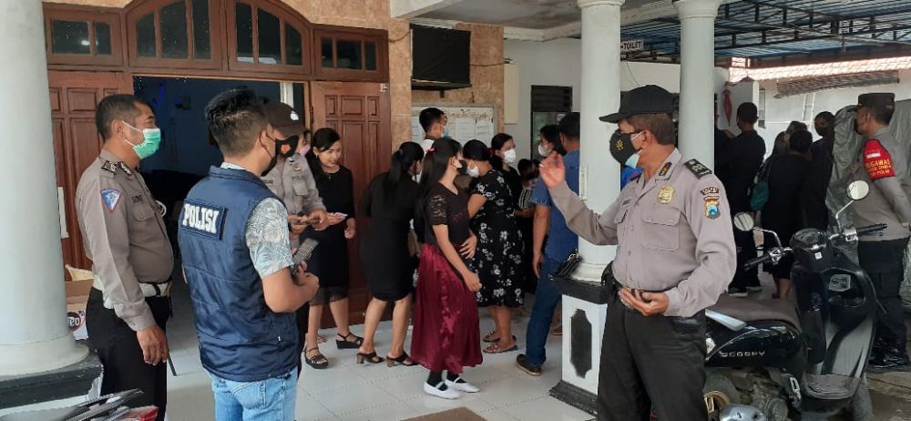 Jajaran Polres Gresik perketat pengamanan hari Paskah kondusif 