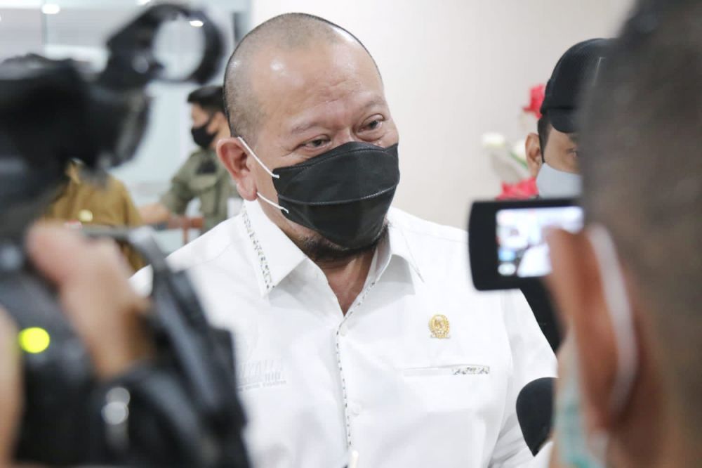 Ketua DPD RI AA LaNyalla Mahmud Mattalitti 