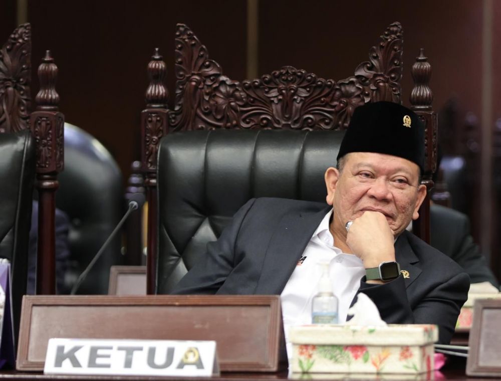 Ketua DPD RI AA LaNyalla Mahmud Mattalitti 