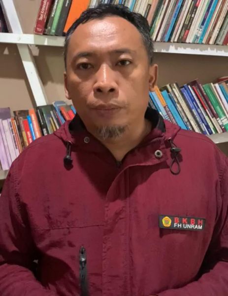 Murtede alias Amaq Sinta Apresiasi Polri 