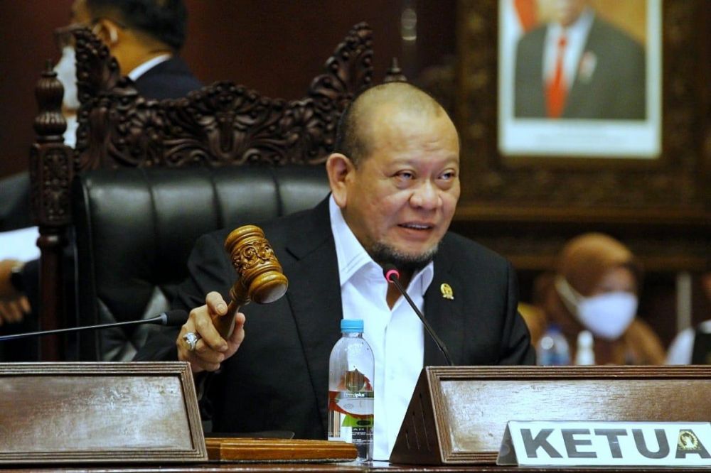 Ketua DPD RI AA LaNyalla Mahmud Mattalitti 