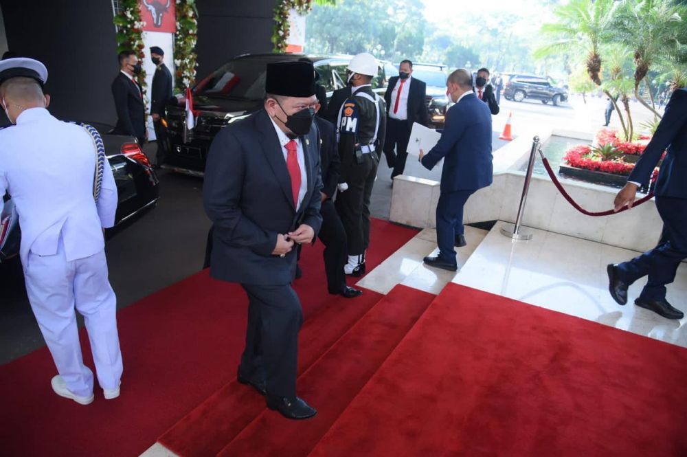 Ketua DPD RI AA LaNyalla Mahmud Mattalitti 