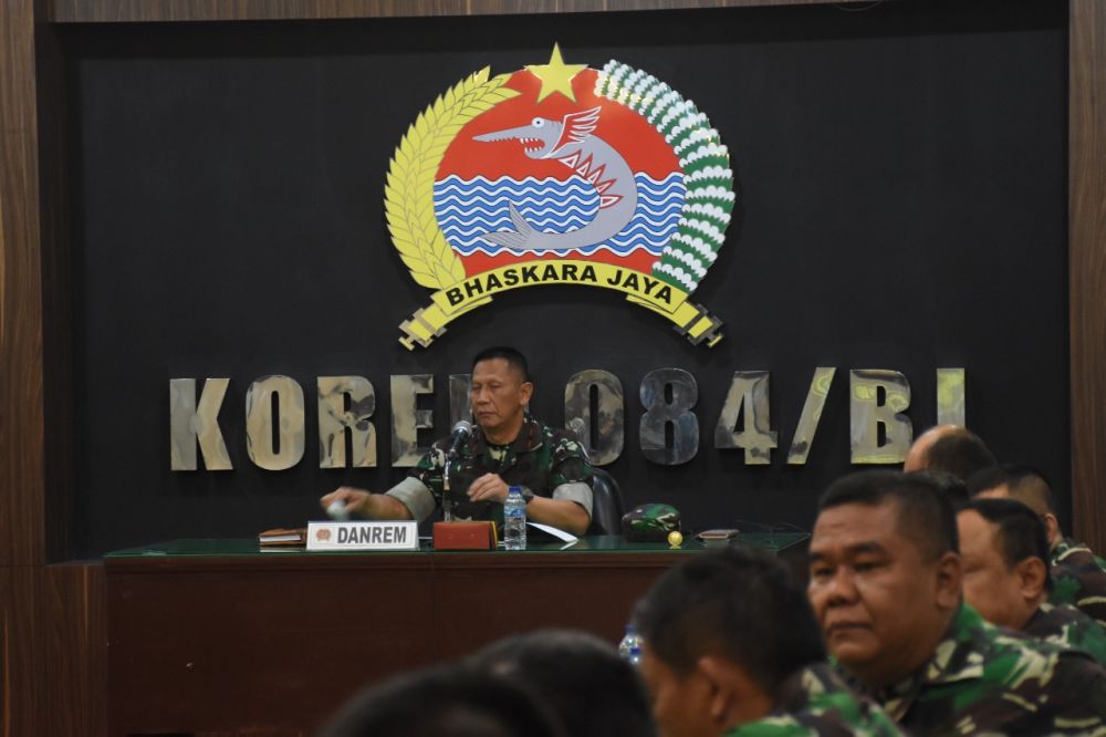 Danrem 084/BJ Brigjen TNI Widjanarko