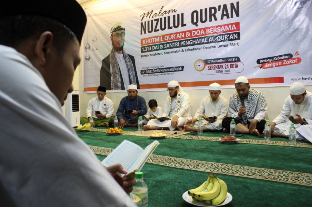 Laznas BMH Jatim gelar expedisi kebaikan zakat saat Nuzulul Qur'an 