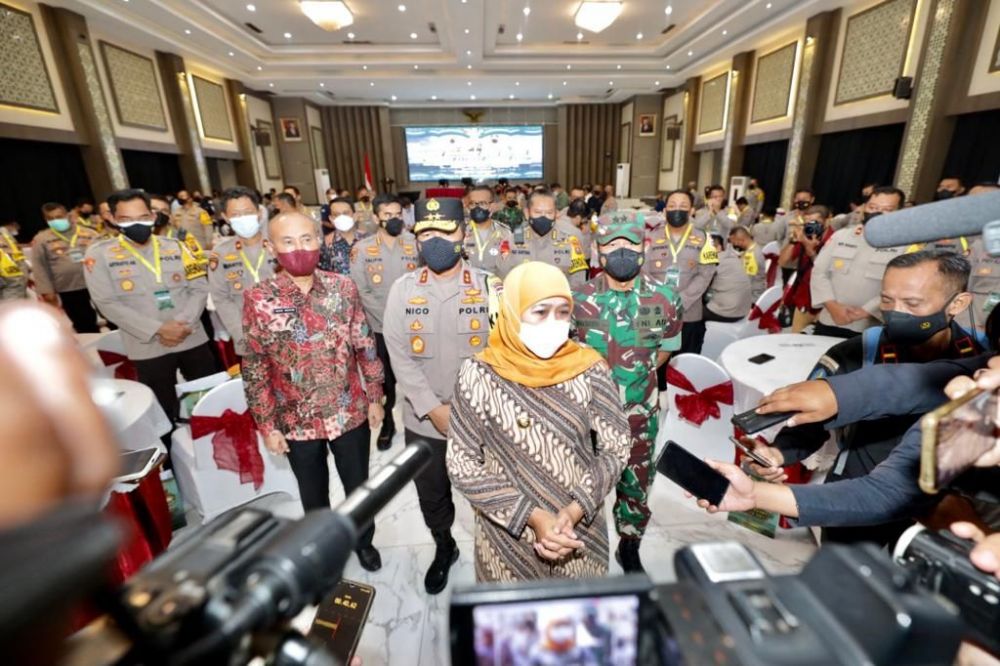 Forkopimda Jatim Gelar Rakor, Antisipasi Mudik Lebaran