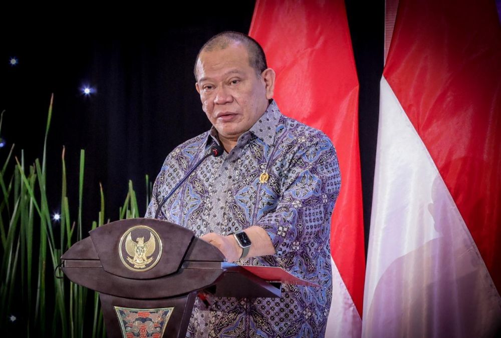 Ketua DPD RI AA LaNyalla Mahmud Mattalitti 