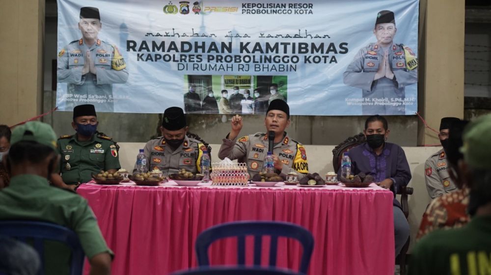 Polres Probolinggo luncurkan program RJ Bhabin 