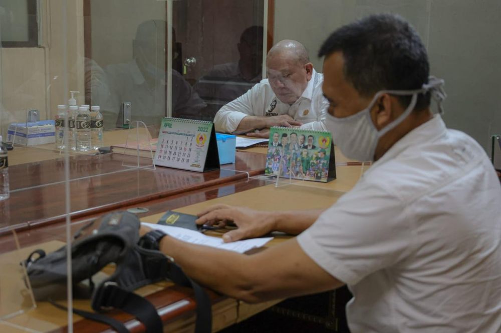 Ketua DPD RI AA LaNyalla Mahmud Mattalitti 